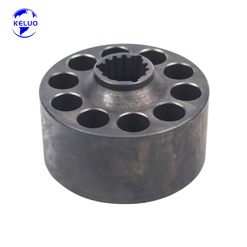 Excavator pump rebuild part AP2D16 Hydraulic Axial piston pump part Cylinder Block 