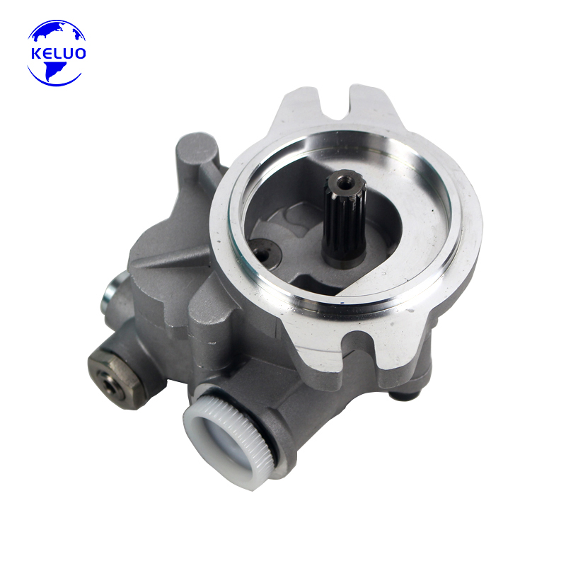 Excavator Hydraulic Parts Pilot Gear Pump Replacement Kawasaki K5V160-DPH