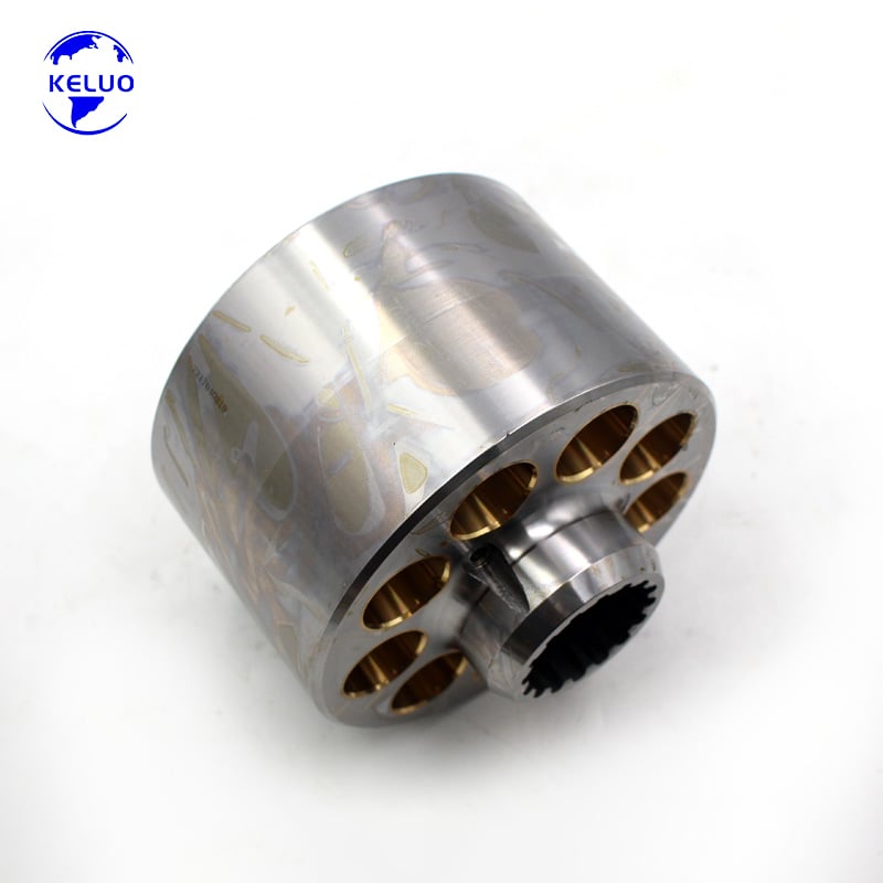 Excavator PC300-7 PC350-7 Hydraulic Main Pump Repair Kit Cylinder Block HPV140