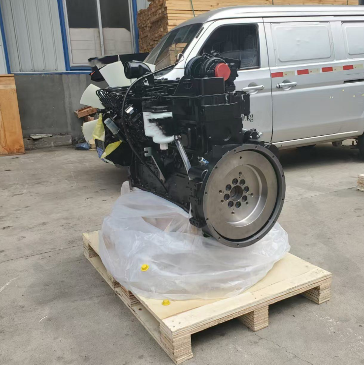 Zostava dieselového motora Cummins 6BTAA5.9-C205 pre stavebné stroje