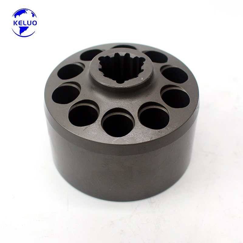 AP2D09 Hydraulic Pump Parts Cylinder Block for Excavator Pump Rebuild Kit