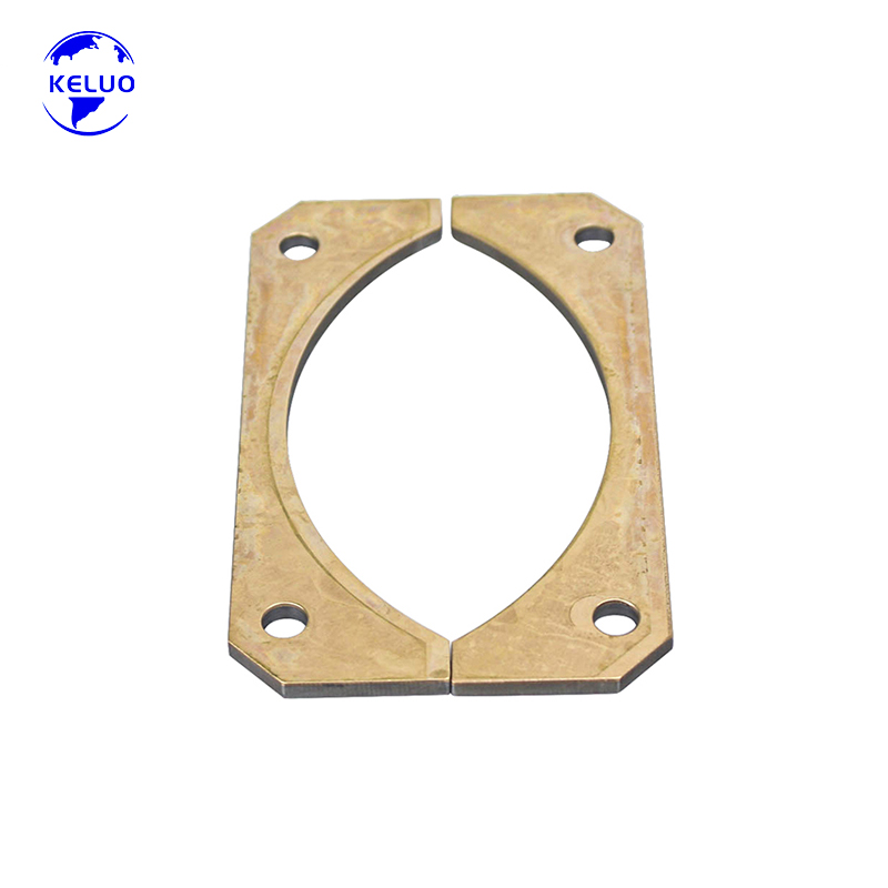 hydraulic pump rebuild kit excavator tractors harvesters Spare Parts Clamp Plate for PV140