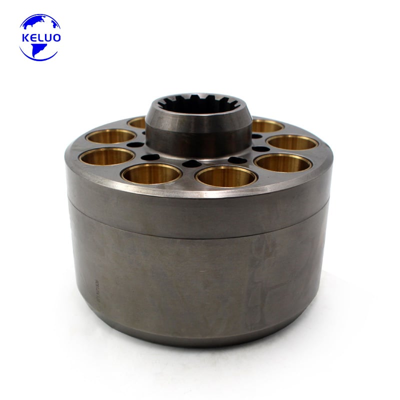 Byggmaskiner K3V112 hydraulpump reparationssats cylinderblock för grävmaskin