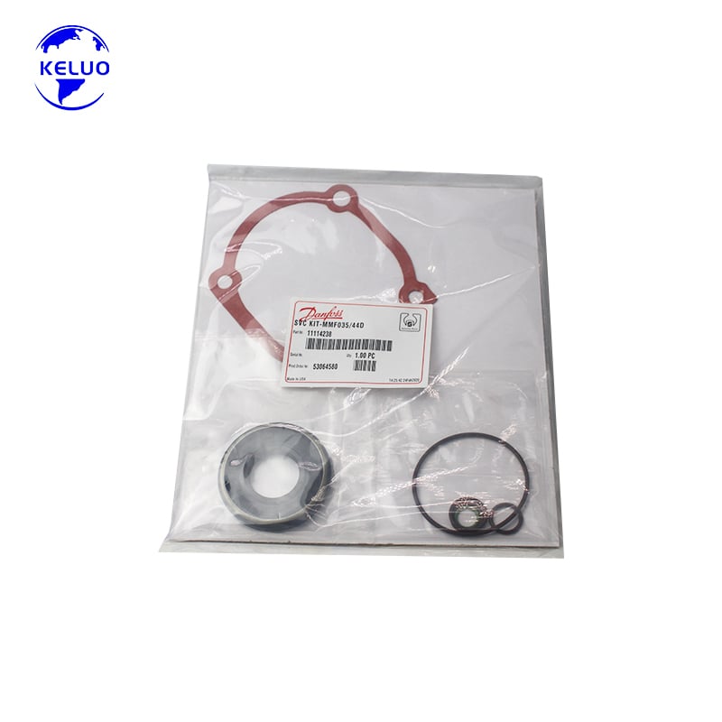 Conjunto de Reparação para Bomba Hidráulica de Equipamento Móvel SVC KIT-MMF035 Jogo de Vedação de Junta de Borracha
