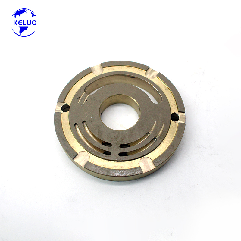 AP2D09 Hydraulic Pump Spare Part Port Plate Valve Plate for Excavator