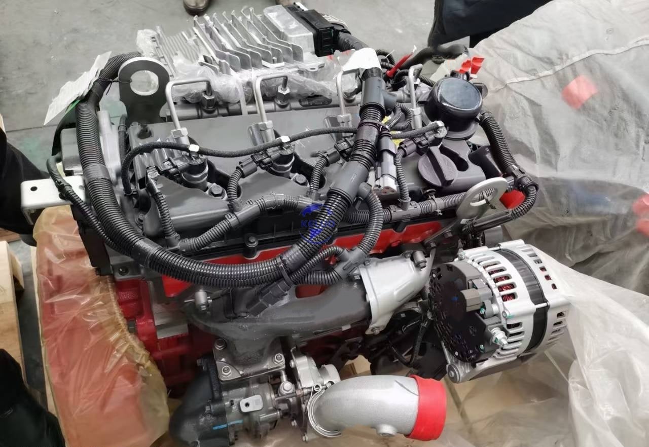 Dieselový motor Cummins ISF2.8, 4-valcový, LSF2.8s5148T pre ľahké nákladné vozidlá