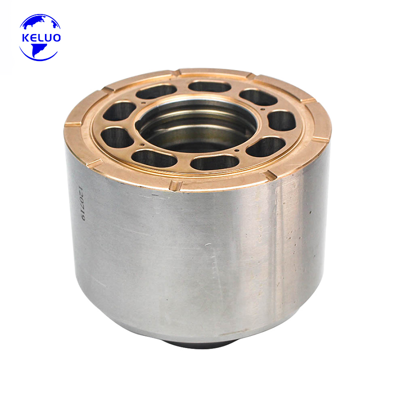 Stock on Hand hydraulic Piston Pump Spare Parts HPR105 Rotary Group Cylinder Block