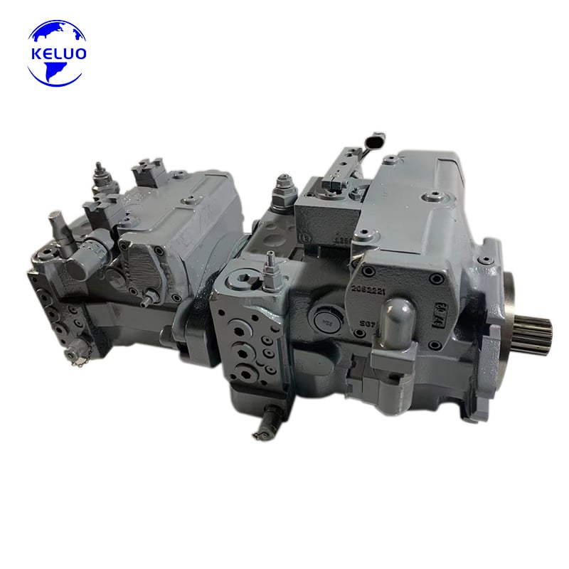 A4VG71 A4VG40 Tandem-Hydraulikkolben-Verstellpumpe für Bagger Kräne Kompressor