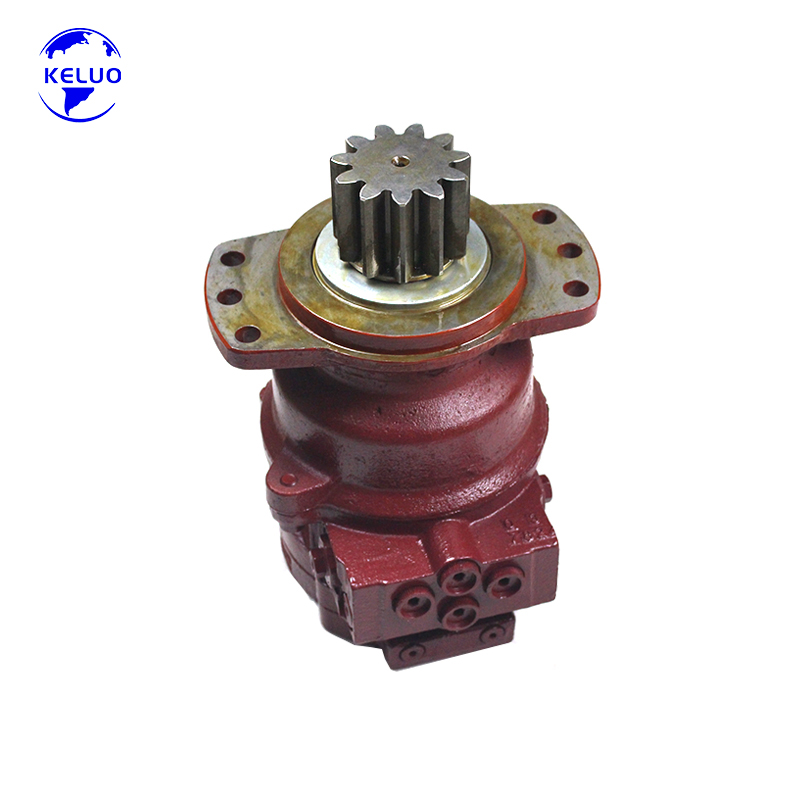 Mini Excavator Parts KYB MSG-27P-23E-7 Hydraulic Piston Motor Swing Motor Assembly