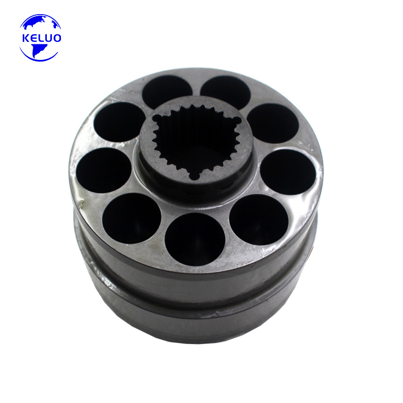 Construction machinery excavator bulldozer part LRR045 hydraulic pump cylinder block rotor