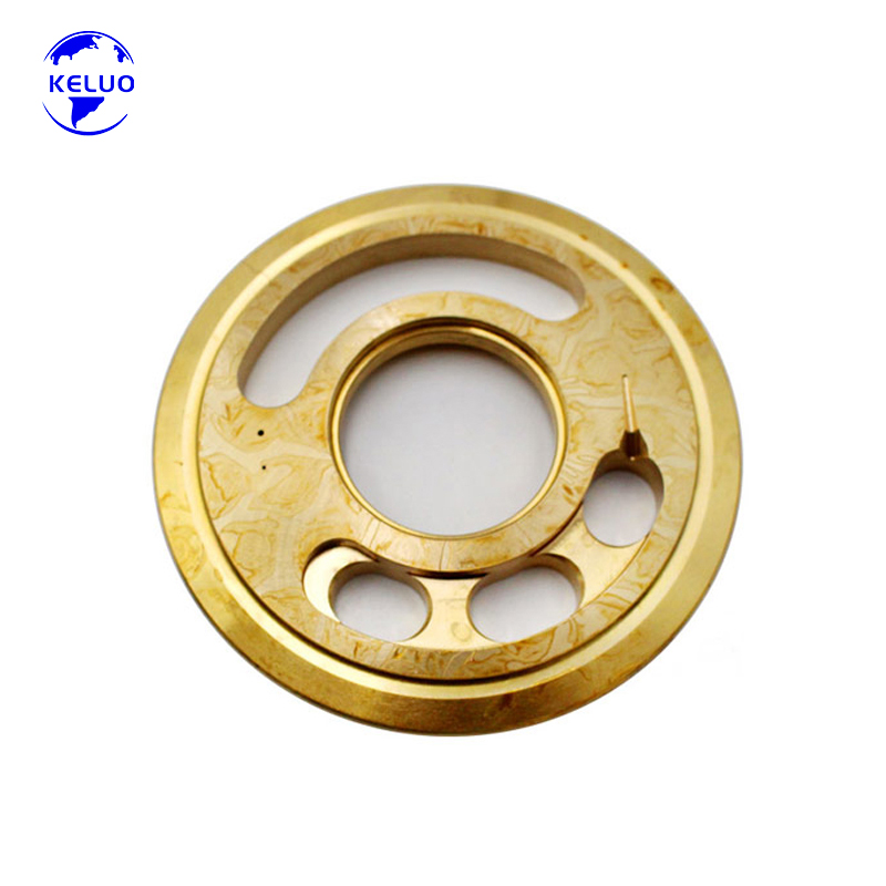 Chinese Factory Rotary Group Kawasaki Hydraulic Piston Pump Spare Parts K3VL80 Valve Plate