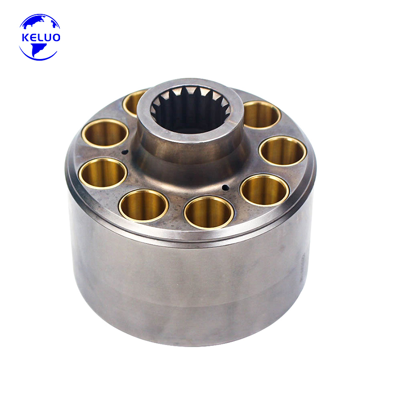 High Quality Excavator Hydraulic Motor Pump Parts A4VG40 A4VG45 A4VG56  Cylinder Block