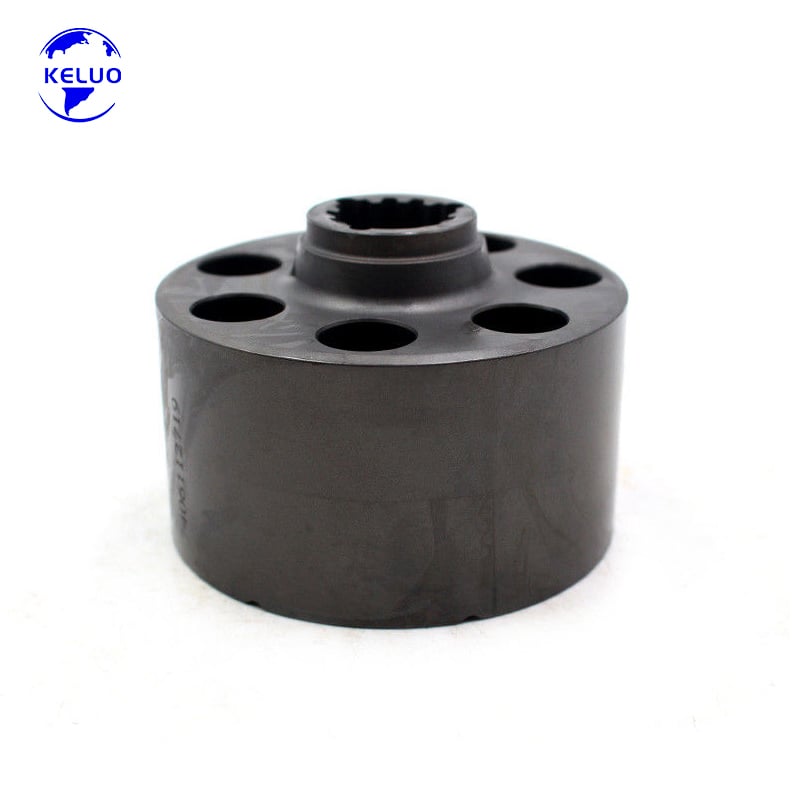 Engineering Parts Replacement PC27 Excavator Repair Hydraulic Pump Parts Cylinder Block