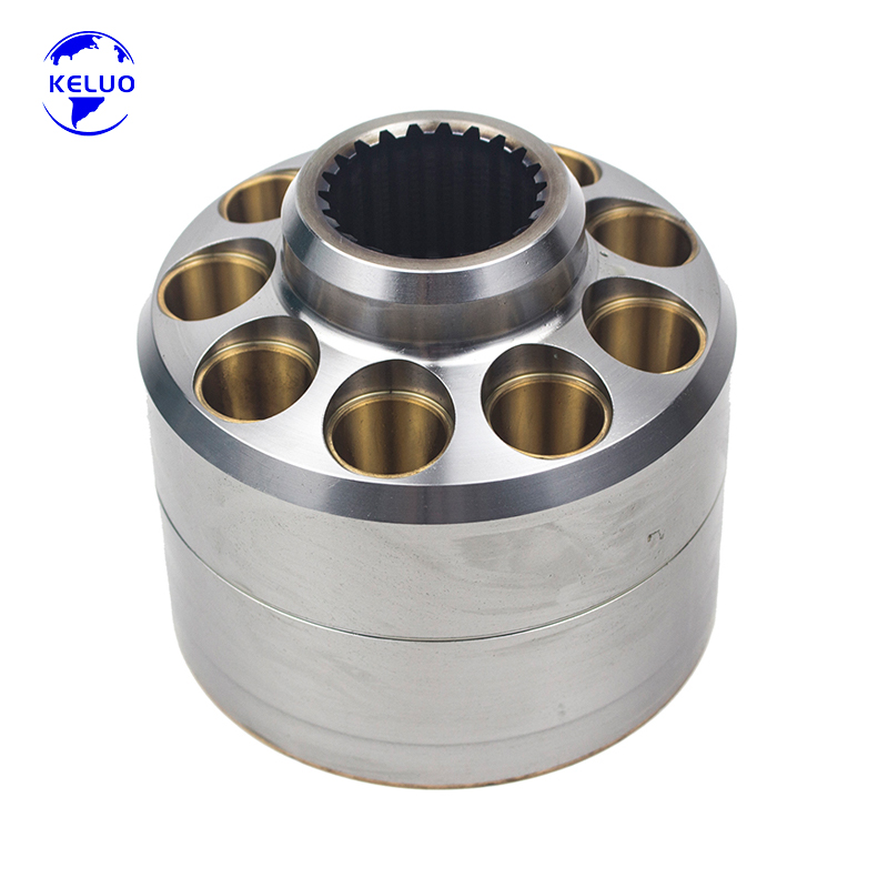 Wholesale Hydraulic Piston Pump Spare Parts HPV135 Cylinder Block Retainer Plate Piston Shoe 