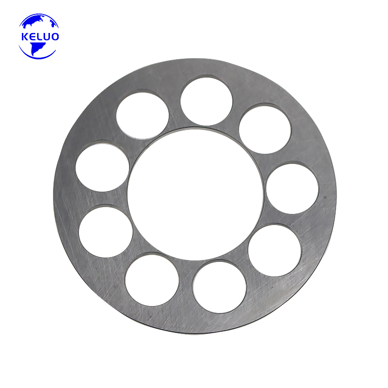 Excavator loader crane Hydraulic Pump Motor Spare Parts Retainer Plate for PVE35 