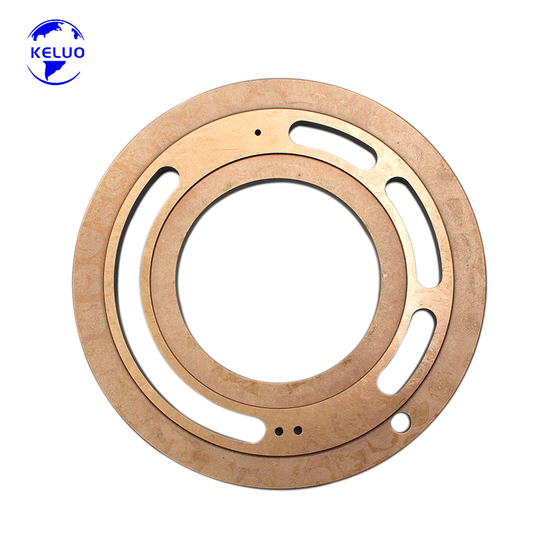 Hydraulic Piston Pump PV092 PV140 PV180 Valve Plate for Mining Excavators Tractors