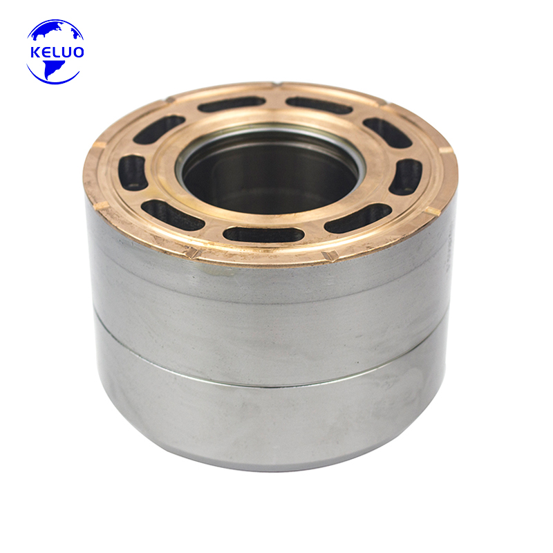 HPV135 Rotary Group Cylinder Block Hydraulic Pump Spare Part for Excavator wheel loaders