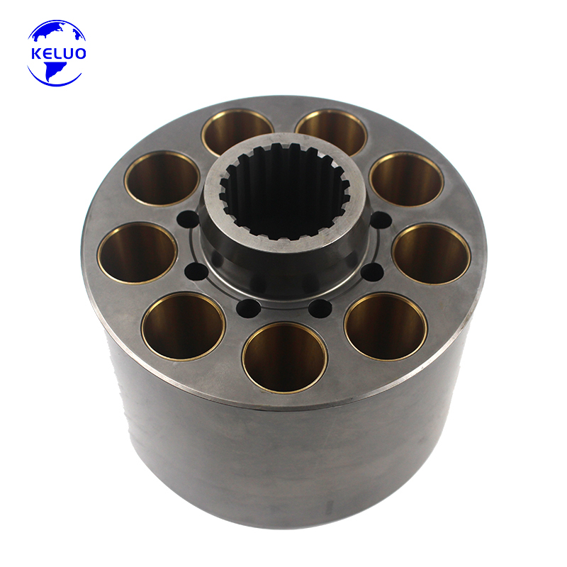 Kawasaki K3V280 Series Hydraulic Axial Piston Pump part Cylinder Block for Excavator EX1200