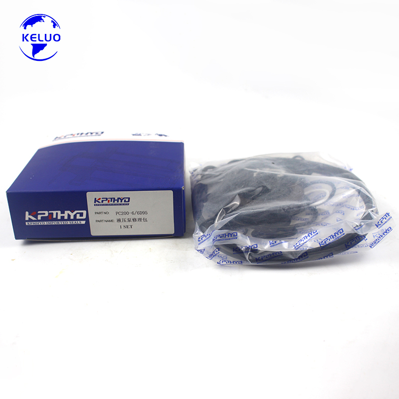 Hydraulic Pump Repair Kit Oil Seal for PC200-6 Excavator Pump Repair Components