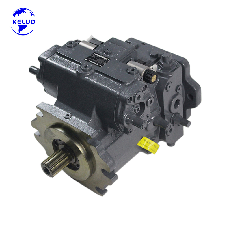 A4VG-sarjan hydraulinen syrjäpumppu A4VG125 A4VG125EP4D1 kulkuvaijat porakoneisiin