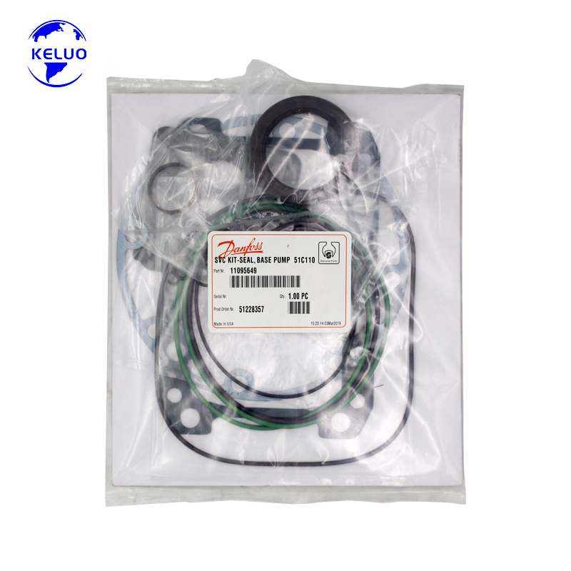  DH300-7 Excavator Travel Motor Seal Kit Hydraulic Pump Fluid Change Seal Kit  