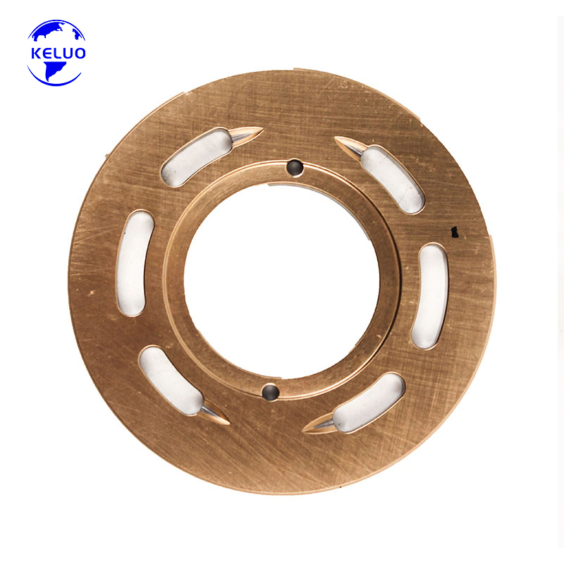MSG-27P Swing Motor Repair Kit Parts Valve Plate for R35Z-9 Excavator Hydraulic Motor Parts