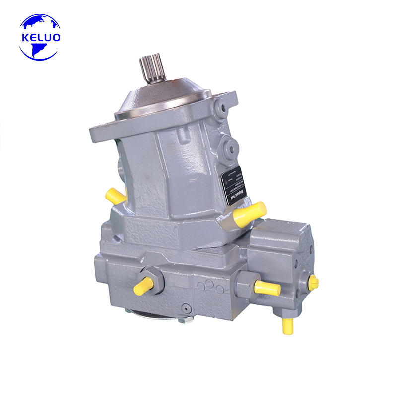 Sementtitehtaan betonipumppukoneen varren öljypumppu A7VO55LRDS hydraulinen männäpumppu A7VO55