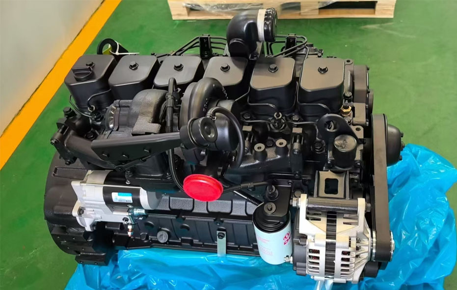 6BT5.9 Installed in Generator Sets in Peru