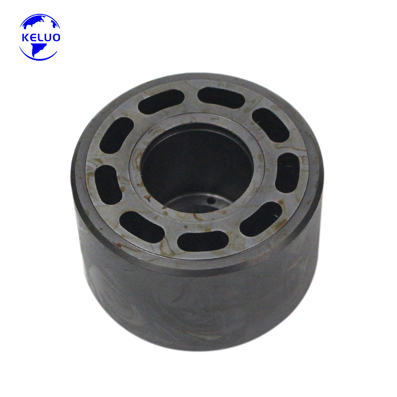 Kawasaki K3vl Series K3vl45 Piston Pump Hydraulic Parts Cylinder Block Barrel
