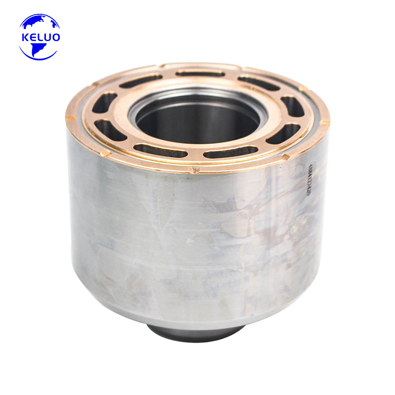 HPV105 Rotary Group Cylinder Block Hydraulic Main Pump Parts for Excavators