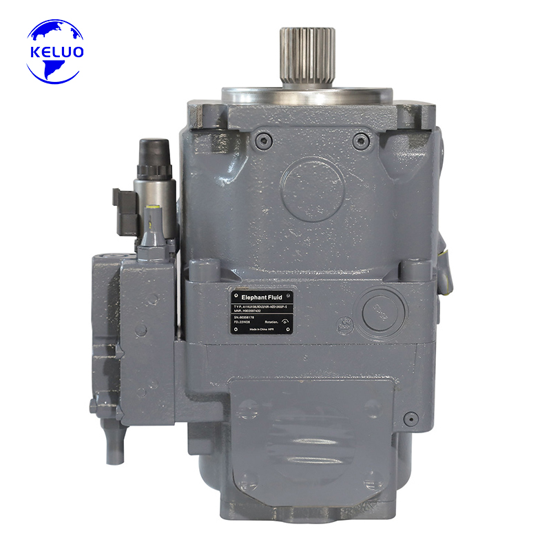 Pumpán Príomh A11VLO130LRDU2 Sraith Pumpán Pianachtaí OEM Cuidí Pumpan Chónaithe