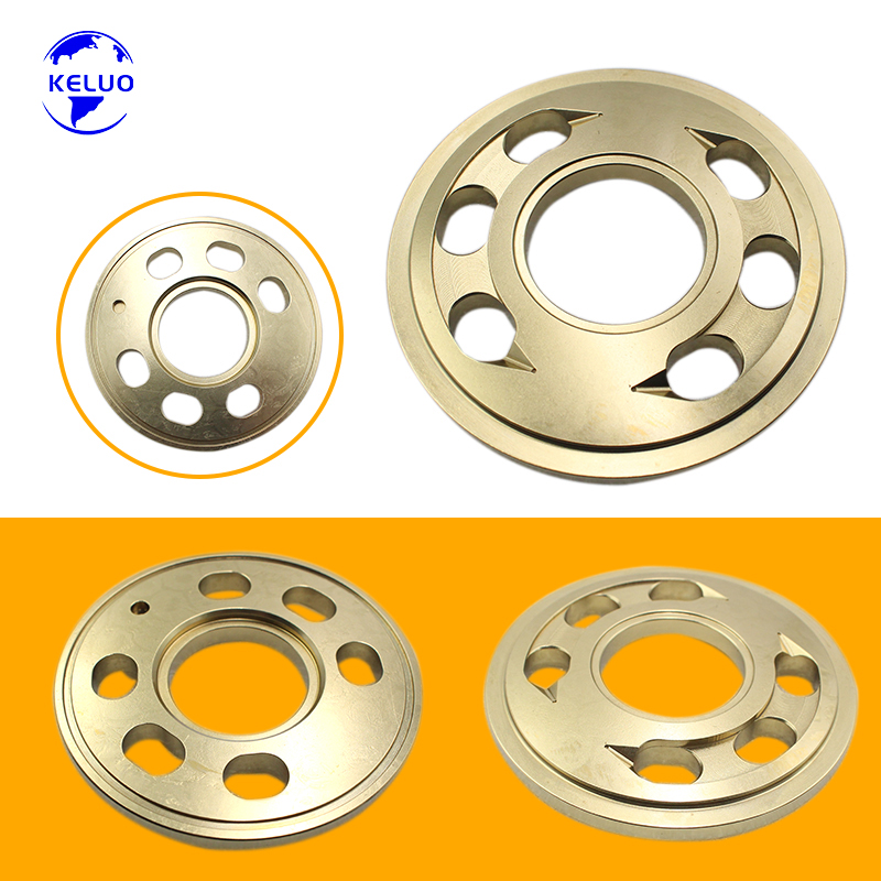 Hydraulic Pump Part E311 TM Valve Plate for Repair Rotary Motor Construction Machinery Parts