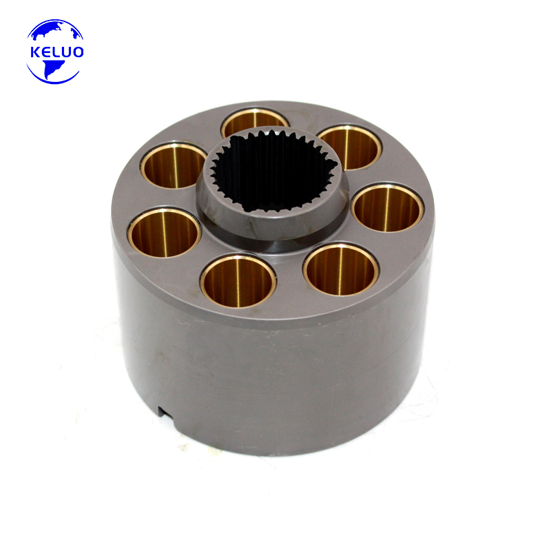 OEM replacement Industrial machinery Hydraulic Pump Spare Parts MMF025C Cylinder Block 