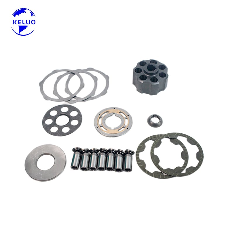 PC60-7 S M Hydraulic Pump Part Cylinder Block Valve Plate Piston Shoe Swash Plate Retainer Plate Thrust Plate