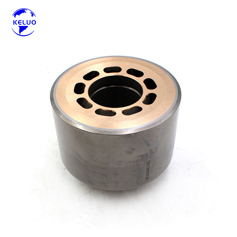 Rexroth Hydraulic Pump Parts A4VG56 Cylinder Block for Agricultural and Forestry Machinery