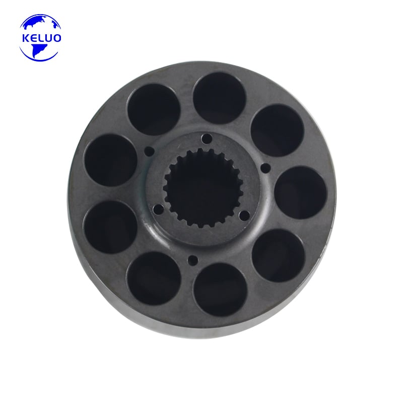 PVB15 Hydraulic Piston Pumps repair part Cylinder Block for Agricultural equipment