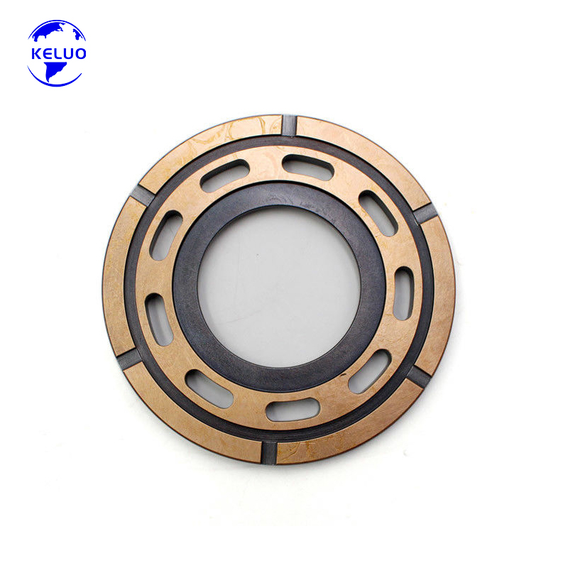 High Quality PV20 Hydraulic Pump Parts Valve Plate Durable Replacement for Hydraulic Systems