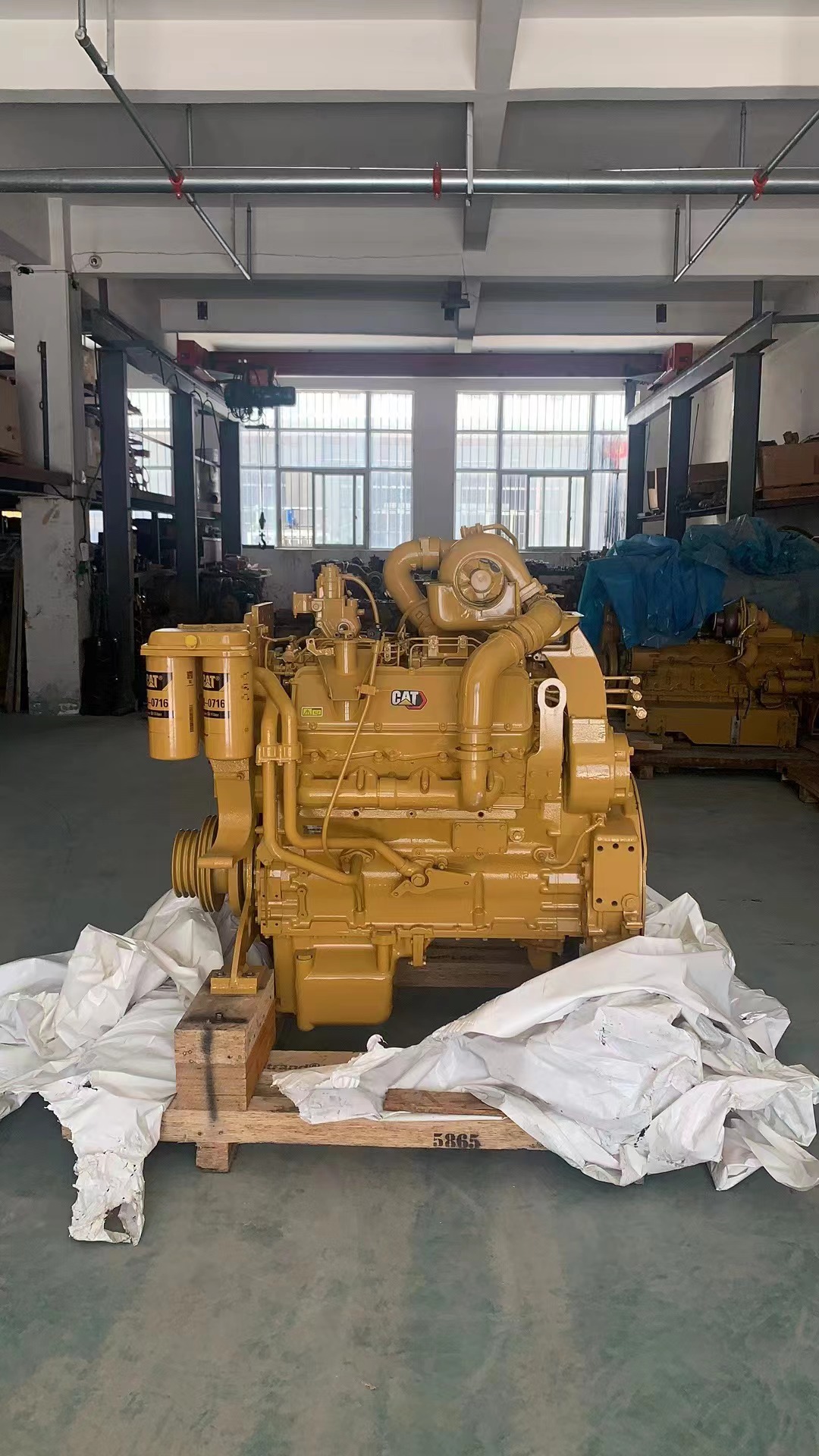 Como manter corretamente um motor Caterpillar para obter o máximo desempenho?