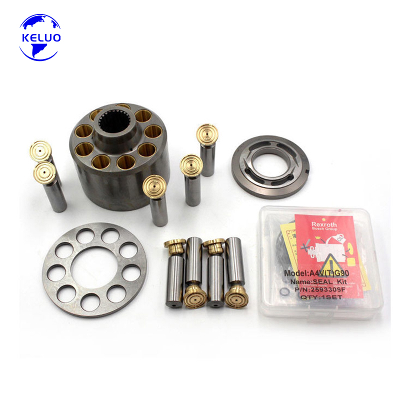 A4VTG90 hydraulic pump spare parts Cylinder Block Piston Shoe Retainer Plate Valve Plate