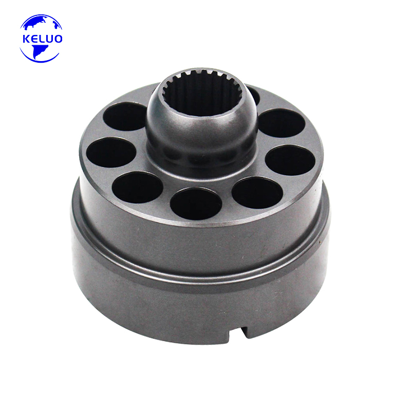 Bloco de cilindros rotor do cilindro hidráulico MMF025C MMF025 de alto desempenho para rolos compactadores