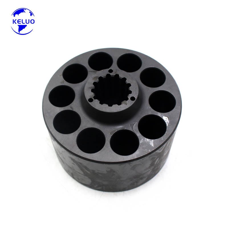 Asli Excavator PVD-2B-42 Suku Cadang Pompa Hidrolik Piston Silinder Motor