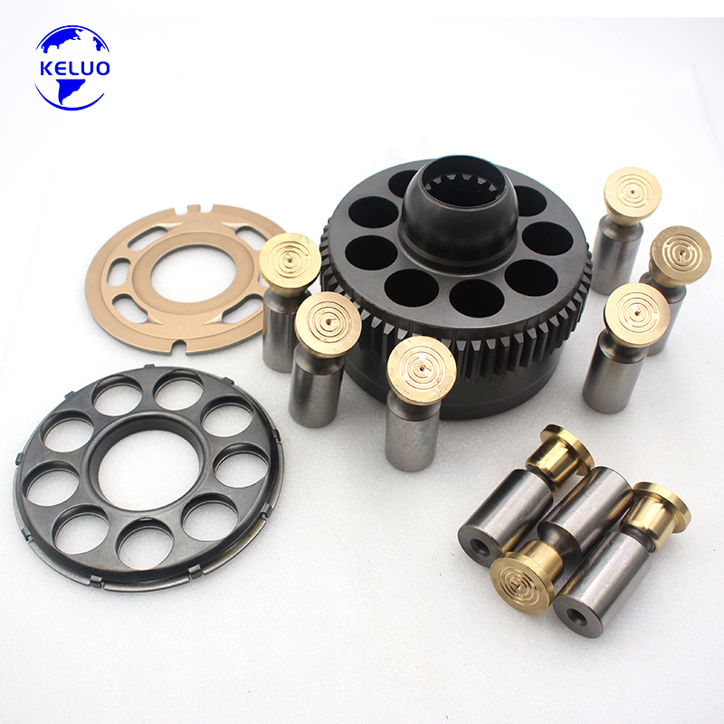 Kawasaki M5X180 Hydraulic Pump Swing Motor Parts for Excavator mining equipment