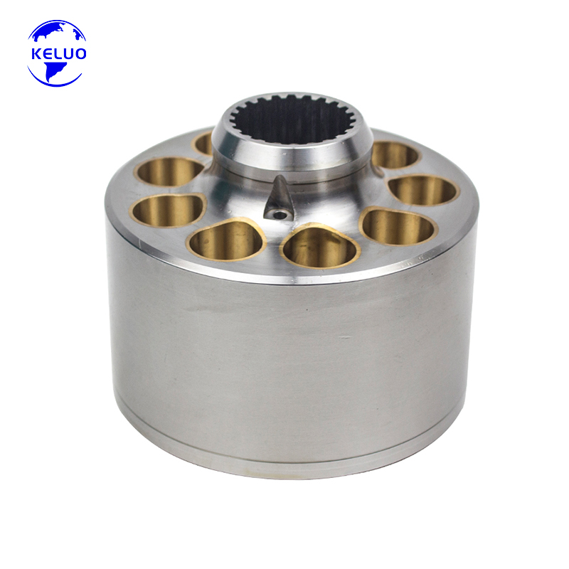 PC200-6 Hydraulic Pump Cylinder Block Replacement Excavator Main Pump Original Parts
