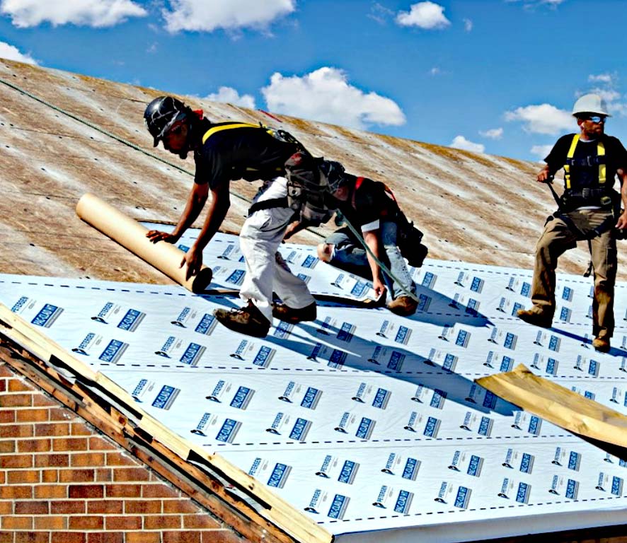 Roof Underlayment
