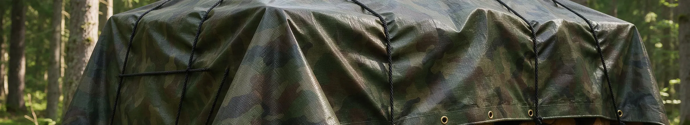 product waterproof heavy duty pe tarpaulin green coated camouflage for camping outdoor garden wood cover tear resistant-1