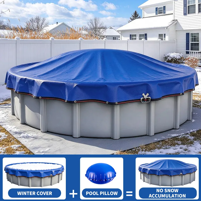 Winter Pool Cover Wholesale Winter Pool Cover Factory Supplier Custom Size Seasonal Pool Cover Manufacturer Direct B2B Supply