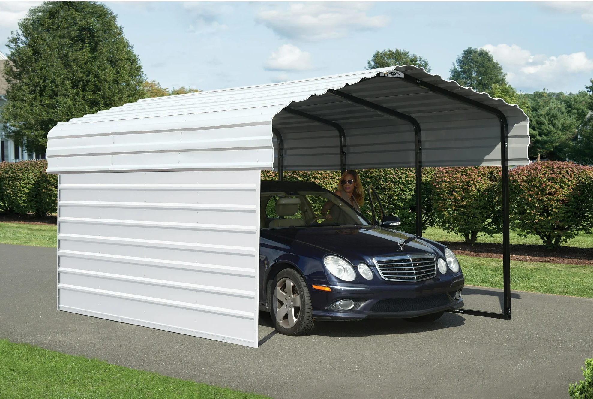 Carports mit hochwertigem Stahlrahmen von The Blue Ocean Group