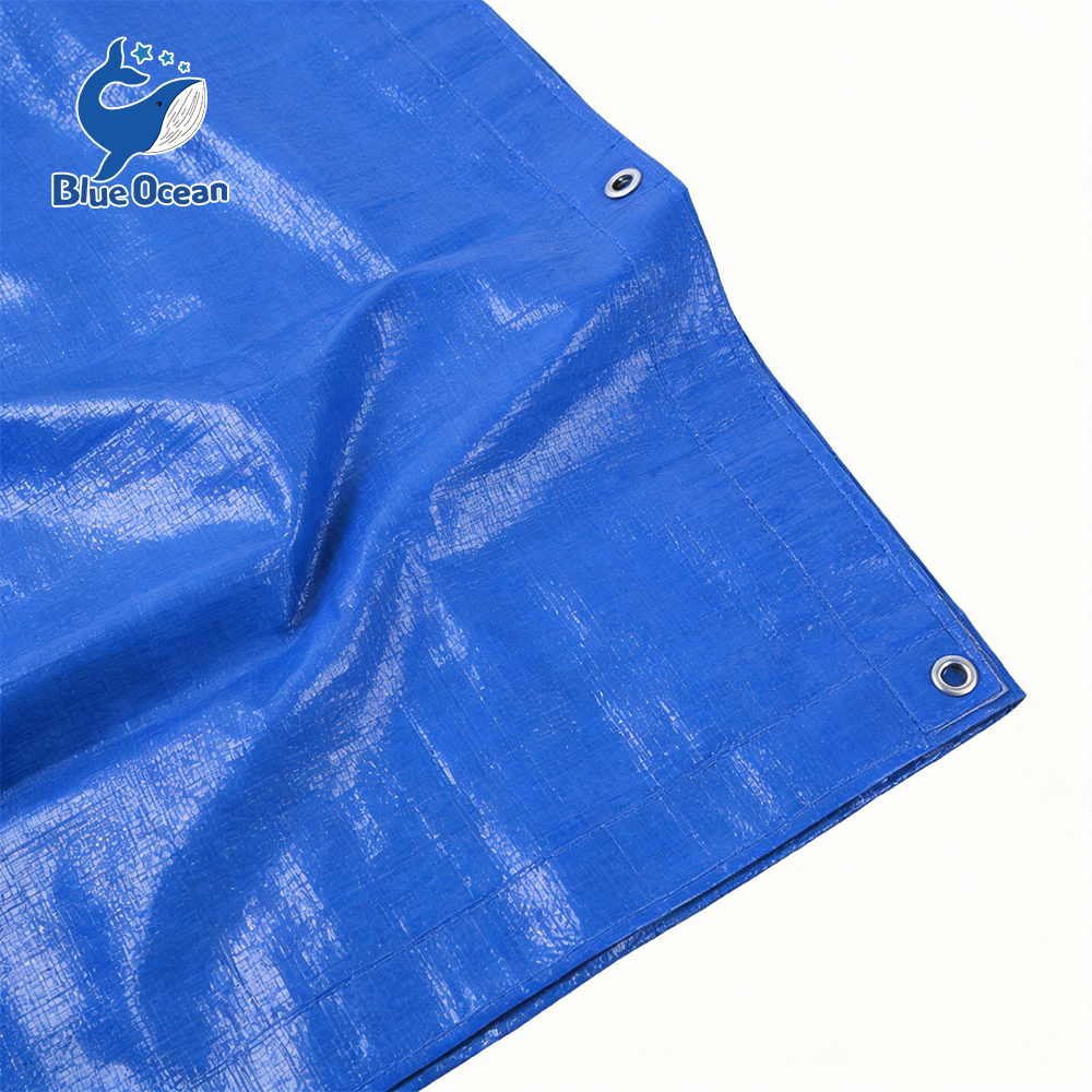 Lightweight Waterproof Tarpaulin | 100% Virgin HDPE PE Tarp for Outdoor Cover