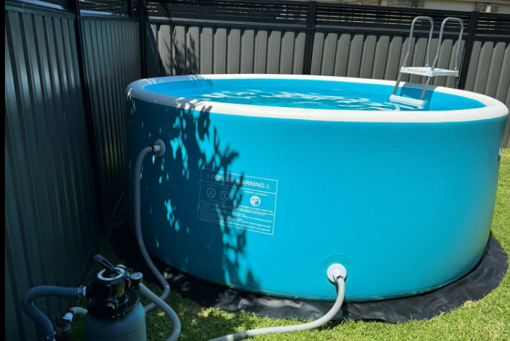 Premium aufblasbare PVC-Pools für endlose Sommerfreuden
