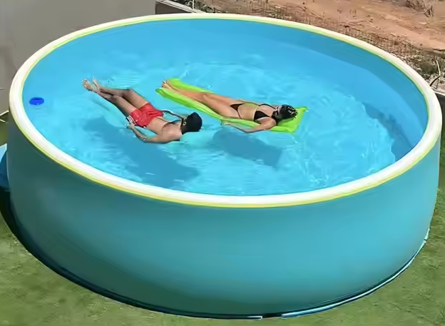 Entdecken Sie hochwertige kleine Kunststoff-Swimmingpools für jeden Bedarf
